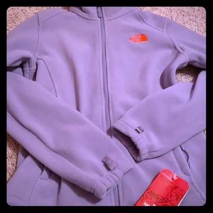 Brand new North face Zip up